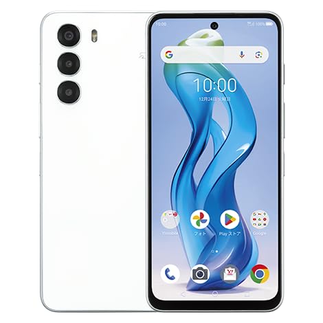 Amazon | ワイモバイル版 nubia S 5G A403ZT 本体 SIMフリースマホ